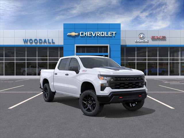 2026 Chevrolet Silverado 1500 4WD Crew Cab Short Bed Custom Trail Boss for sale in Danville, VA