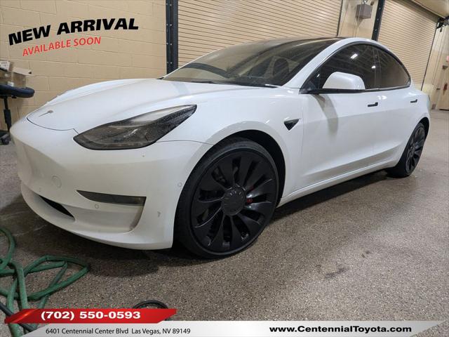 2022 Tesla Model 3 Performance Dual Motor All-Wheel Drive for sale in Las Vegas, NV