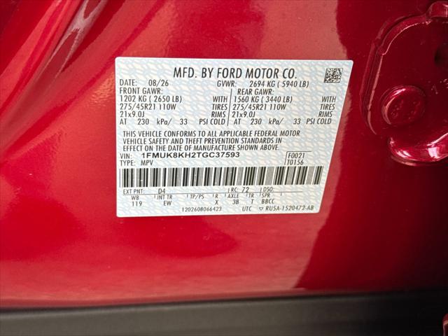 2026 Ford Explorer ST-Line