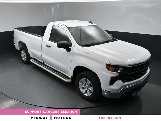 2024 Chevrolet Silverado 1500 2WD Regular Cab Long Bed WT for sale in McPherson, KS