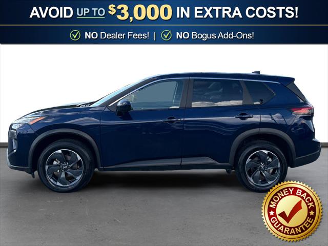Used 2025 Nissan Rogue SV Intelligent AWD For Sale in Muscle Shoals, AL