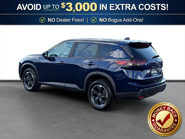 Used 2025 Nissan Rogue SV Intelligent AWD For Sale in Muscle Shoals, AL