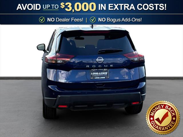 Used 2025 Nissan Rogue SV Intelligent AWD For Sale in Muscle Shoals, AL
