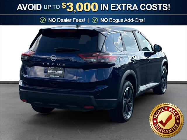 Used 2025 Nissan Rogue SV Intelligent AWD For Sale in Muscle Shoals, AL