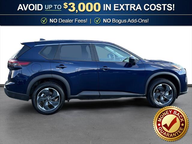 Used 2025 Nissan Rogue SV Intelligent AWD For Sale in Muscle Shoals, AL