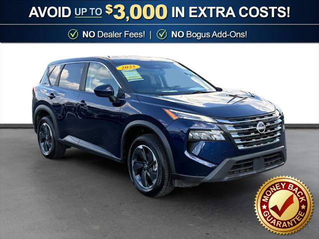 Used 2025 Nissan Rogue SV Intelligent AWD For Sale in Muscle Shoals, AL