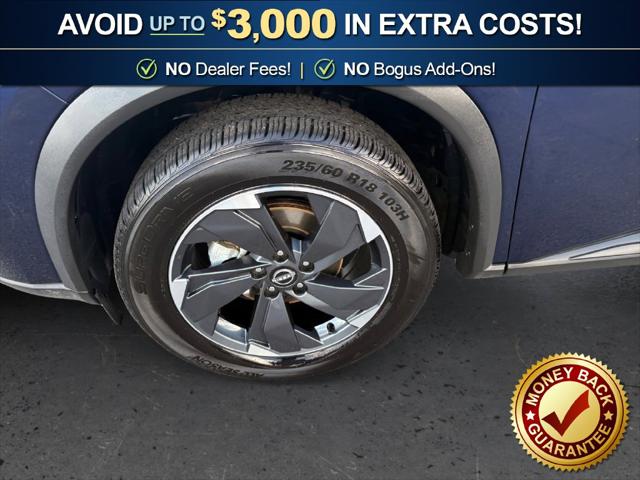 Used 2025 Nissan Rogue SV Intelligent AWD For Sale in Muscle Shoals, AL