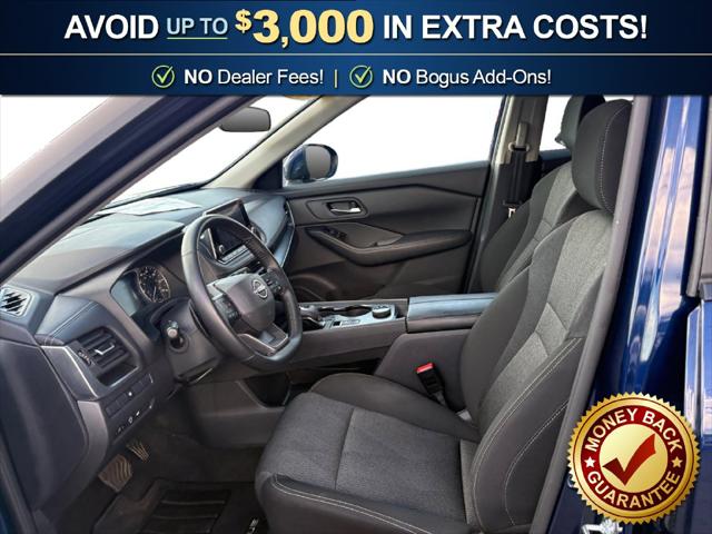 Used 2025 Nissan Rogue SV Intelligent AWD For Sale in Muscle Shoals, AL