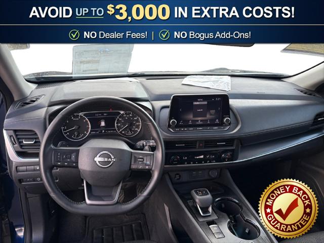 Used 2025 Nissan Rogue SV Intelligent AWD For Sale in Muscle Shoals, AL