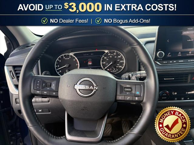 Used 2025 Nissan Rogue SV Intelligent AWD For Sale in Muscle Shoals, AL