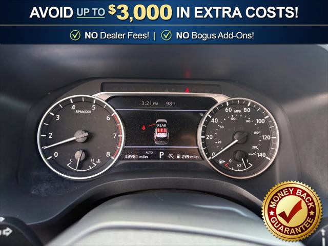 Used 2025 Nissan Rogue SV Intelligent AWD For Sale in Muscle Shoals, AL