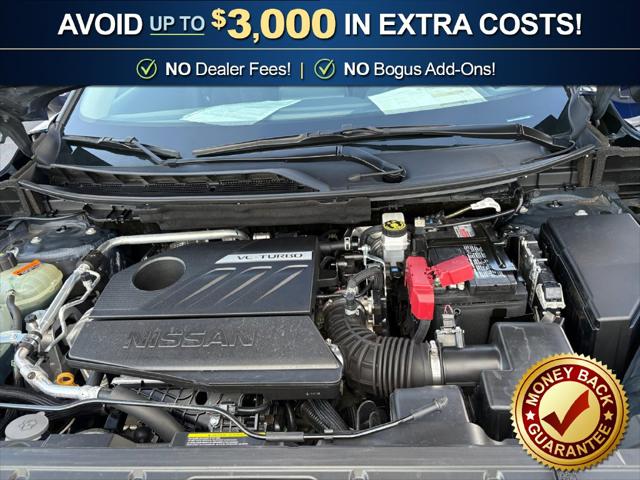 Used 2025 Nissan Rogue SV Intelligent AWD For Sale in Muscle Shoals, AL