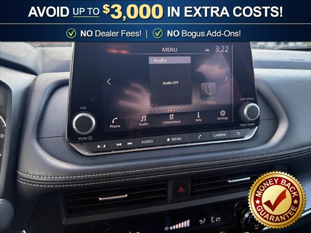 Used 2025 Nissan Rogue SV Intelligent AWD For Sale in Muscle Shoals, AL