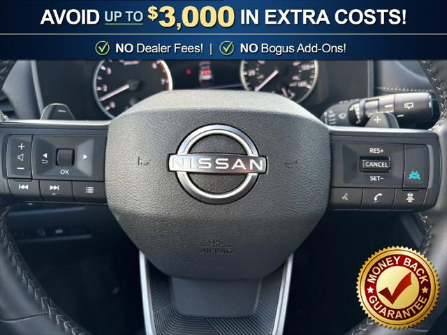 Used 2025 Nissan Rogue SV Intelligent AWD For Sale in Muscle Shoals, AL
