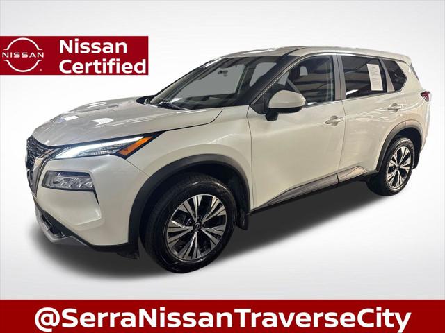 2023 Nissan Rogue SV Intelligent AWD for sale in Traverse City, MI