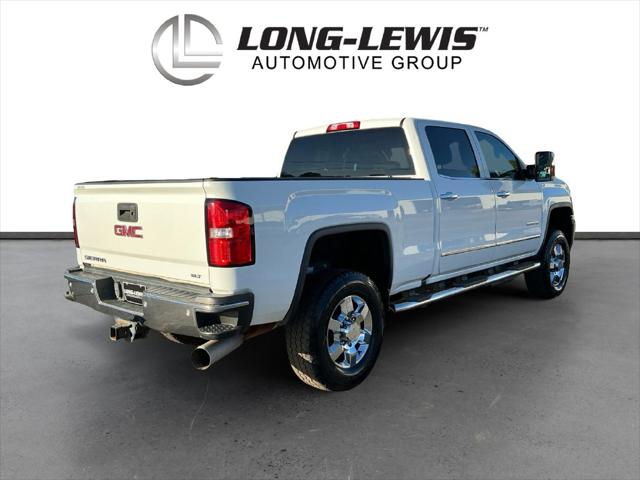 Used 2018 GMC Sierra 2500HD SLT For Sale in Muscle Shoals, AL