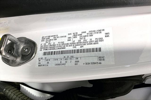 Used 2020 Ford Escape SEL For Sale in Olive Branch, MS