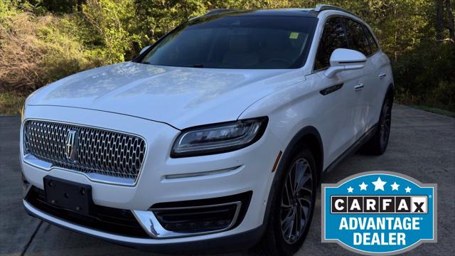 2019 Lincoln Nautilus Reserve for sale in Broken Bow, OK