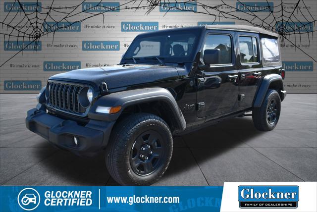 2024 Jeep Wrangler 4-Door Sport 4x4 for sale in Portsmouth, OH
