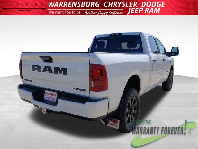 2026 Ram 2500 Big Horn Crew Cab 4x4 64 Box