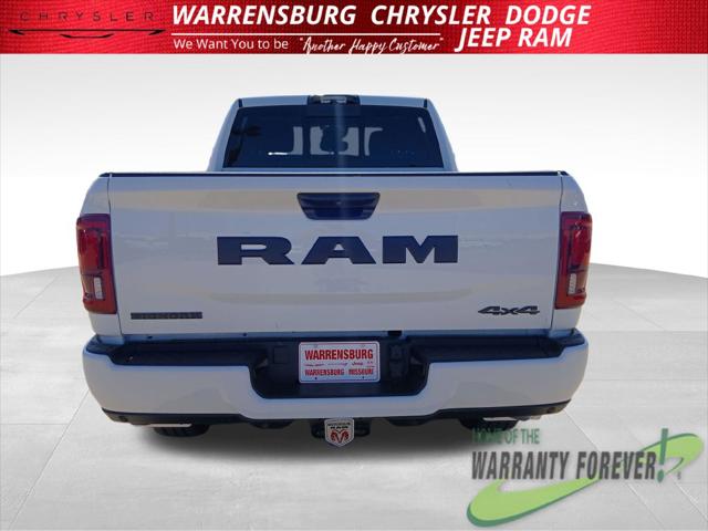 2026 Ram 2500 Big Horn Crew Cab 4x4 64 Box