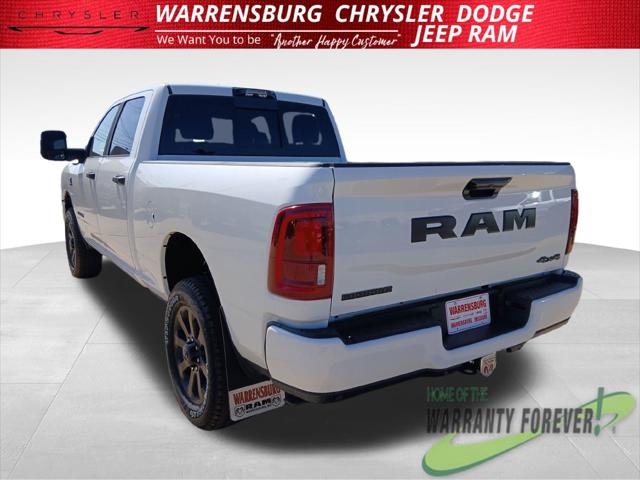 2026 Ram 2500 Big Horn Crew Cab 4x4 64 Box