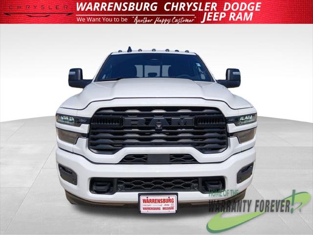 2026 Ram 2500 Big Horn Crew Cab 4x4 64 Box