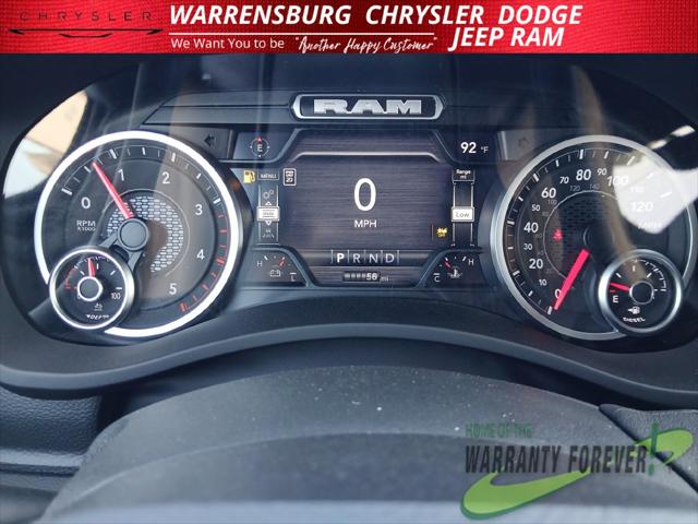 2026 Ram 2500 Big Horn Crew Cab 4x4 64 Box