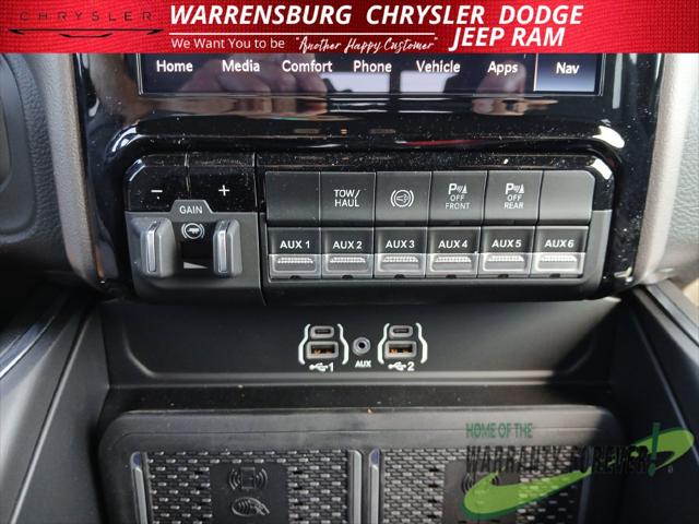 2026 Ram 2500 Big Horn Crew Cab 4x4 64 Box