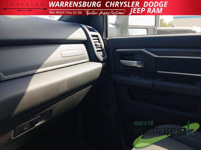 2026 Ram 2500 Big Horn Crew Cab 4x4 64 Box