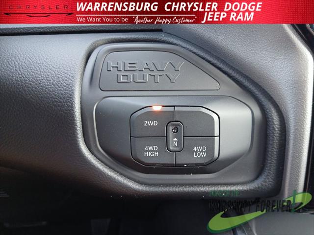 2026 Ram 2500 Big Horn Crew Cab 4x4 64 Box