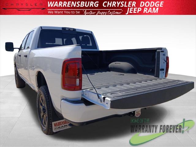 2026 Ram 2500 Big Horn Crew Cab 4x4 64 Box