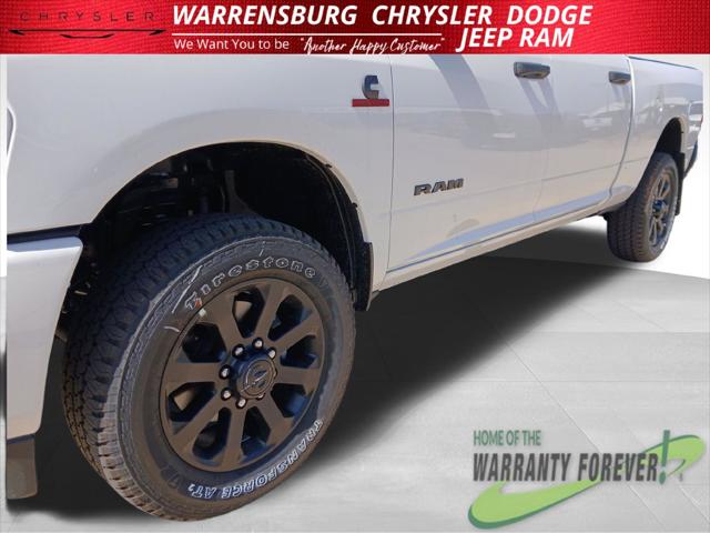 2026 Ram 2500 Big Horn Crew Cab 4x4 64 Box