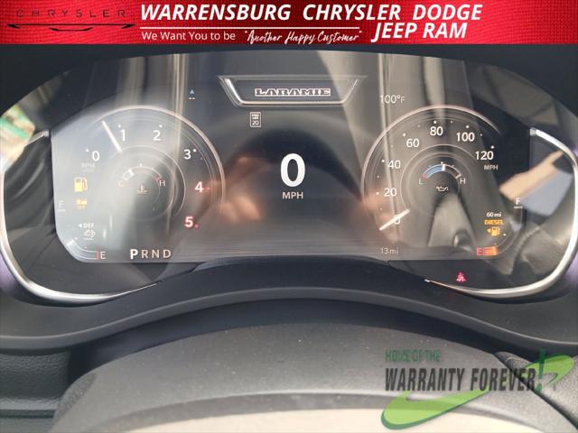 2026 Ram 3500 Laramie
