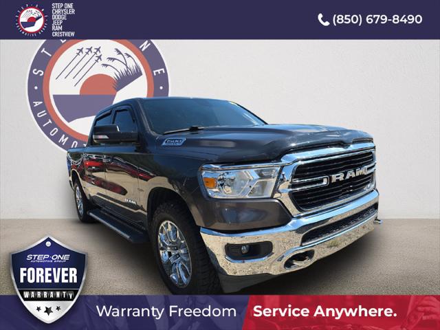 2020 Ram 1500 Big Horn Crew Cab 4x4 57 Box for sale in Crestview, FL