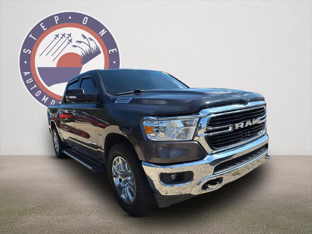 2020 Ram 1500 Big Horn Crew Cab 4x4 57 Box