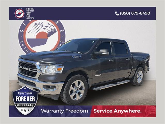 2020 Ram 1500 Big Horn Crew Cab 4x4 57 Box for sale in Crestview, FL