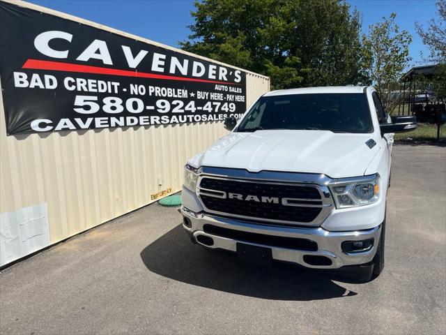 2022 Ram 1500 Lone Star Quad Cab 4x2 64 Box for sale in Durant, OK