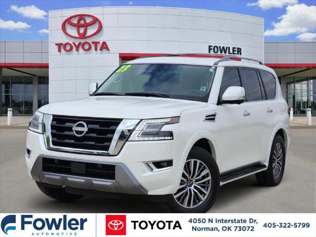 2023 Nissan Armada SL 4WD for sale in Norman, OK