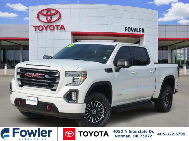 2020 GMC Sierra 1500 4WD Crew Cab Short Box AT4 for sale in Norman, OK
