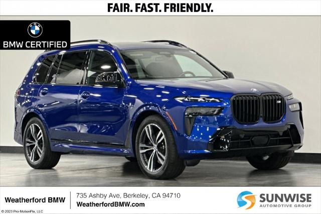 2025 BMW X7 M60i for sale in Berkeley, CA