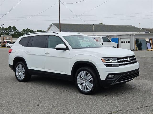 2019 Volkswagen Atlas 3.6L V6 SE w/Technology for sale in Goldsboro, NC