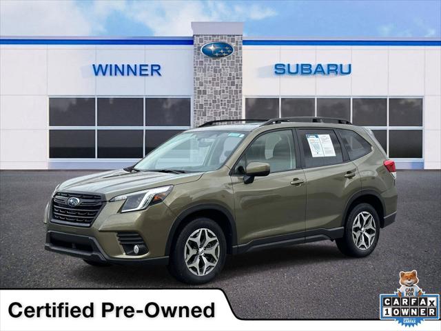2022 Subaru Forester Premium for sale in Dover, DE