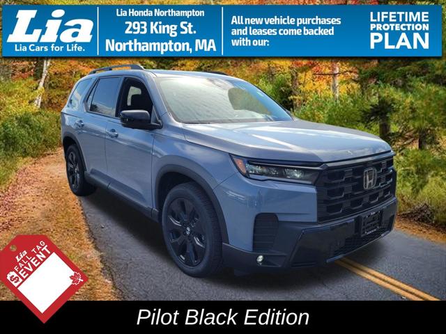 2026 Honda Pilot Black Edition for sale in Northampton, MA