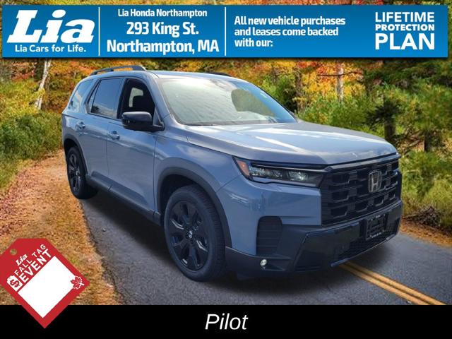 2026 Honda Pilot Black Edition for sale in Northampton, MA