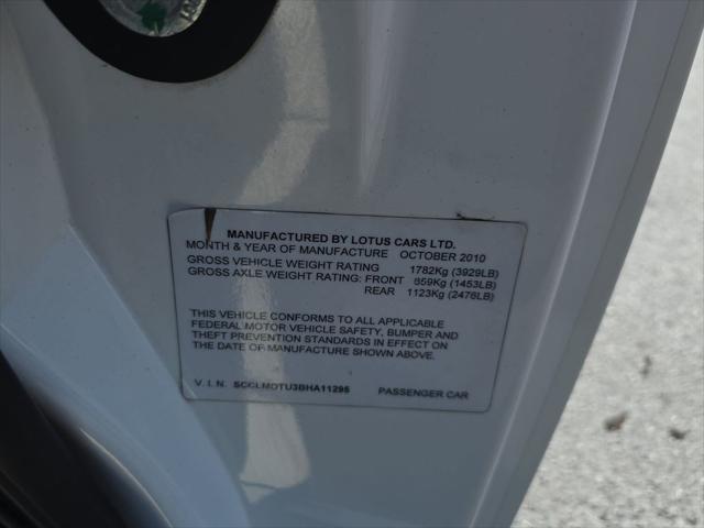 2011 Lotus Evora 2+2