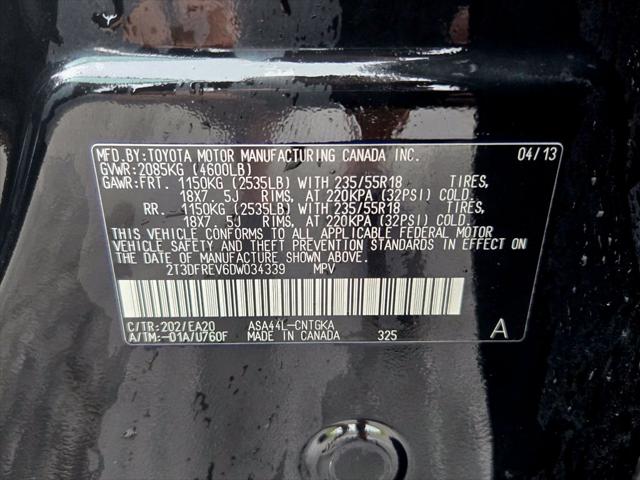2013 Toyota RAV4 Limited