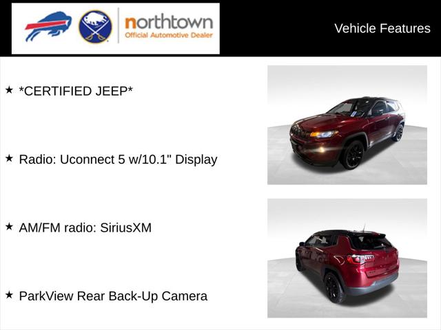 2022 Jeep Compass Altitude 4x4