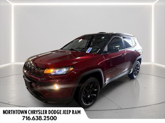 2022 Jeep Compass Altitude 4x4 for sale in Amherst, NY
