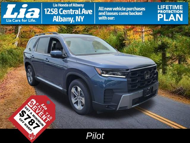 2026 Honda Pilot EX-L for sale in Albany, NY